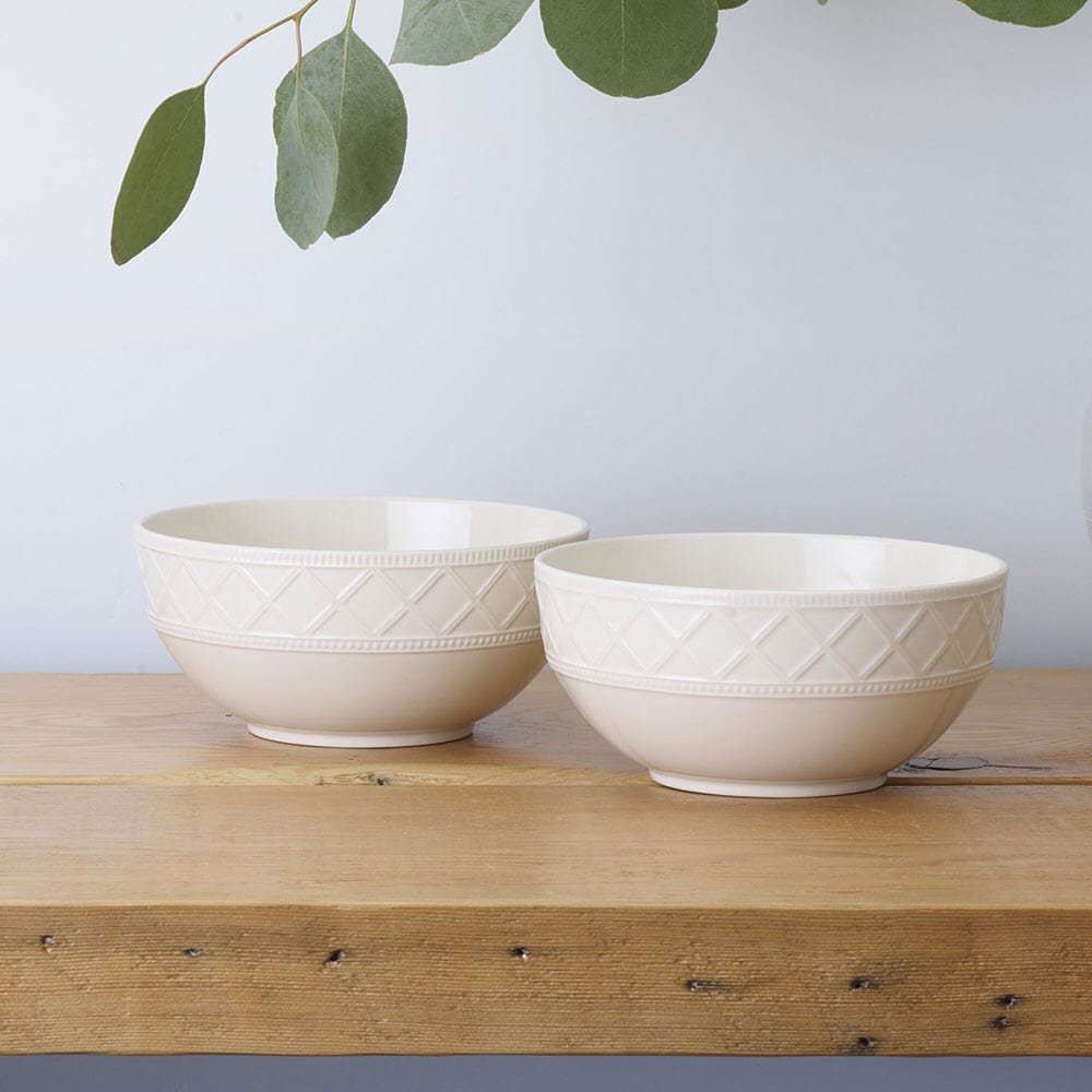 Napa Countryside Set of 2 Soup Cereal Bowls - Image 2