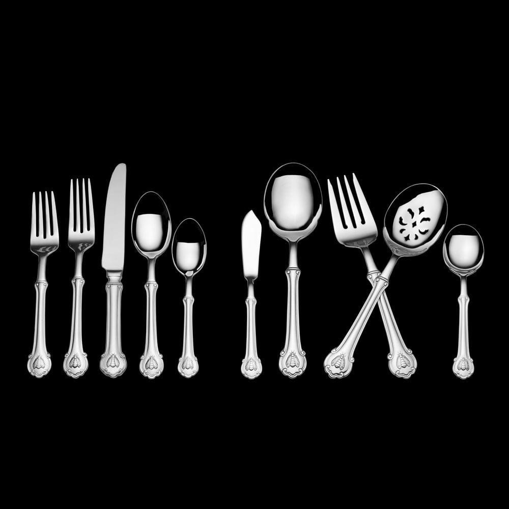 Napoleon Bee 45 Piece Flatware Set. Service for 8 - Image 3