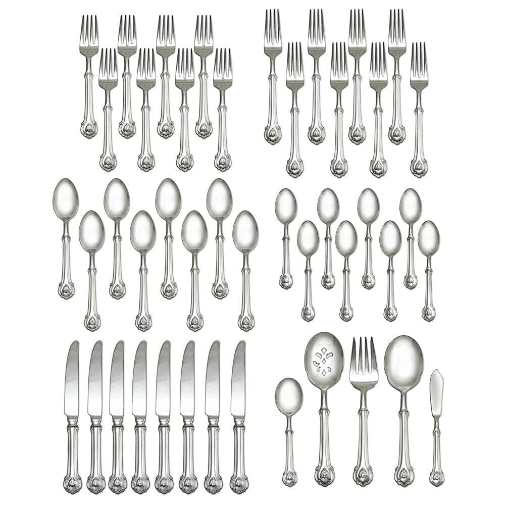 Napoleon Bee 45 Piece Flatware Set. Service for 8 - Image 4