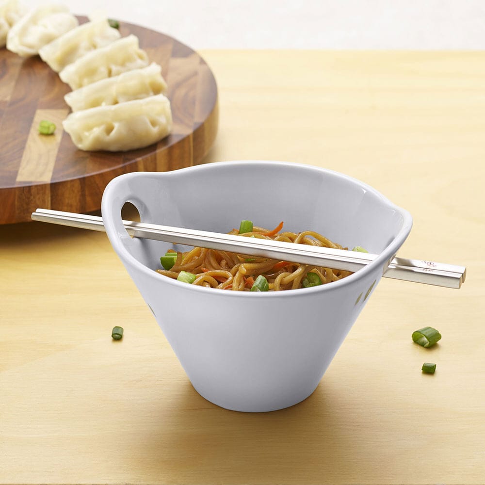 Noodle Bowl with Chopsticks - Image 2
