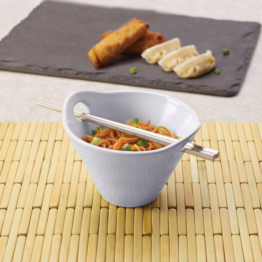 Noodle Bowl with Chopsticks - Image 3