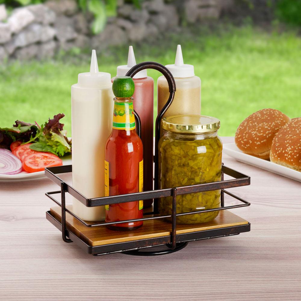 Nova Rotating Condiment Caddy - Image 5