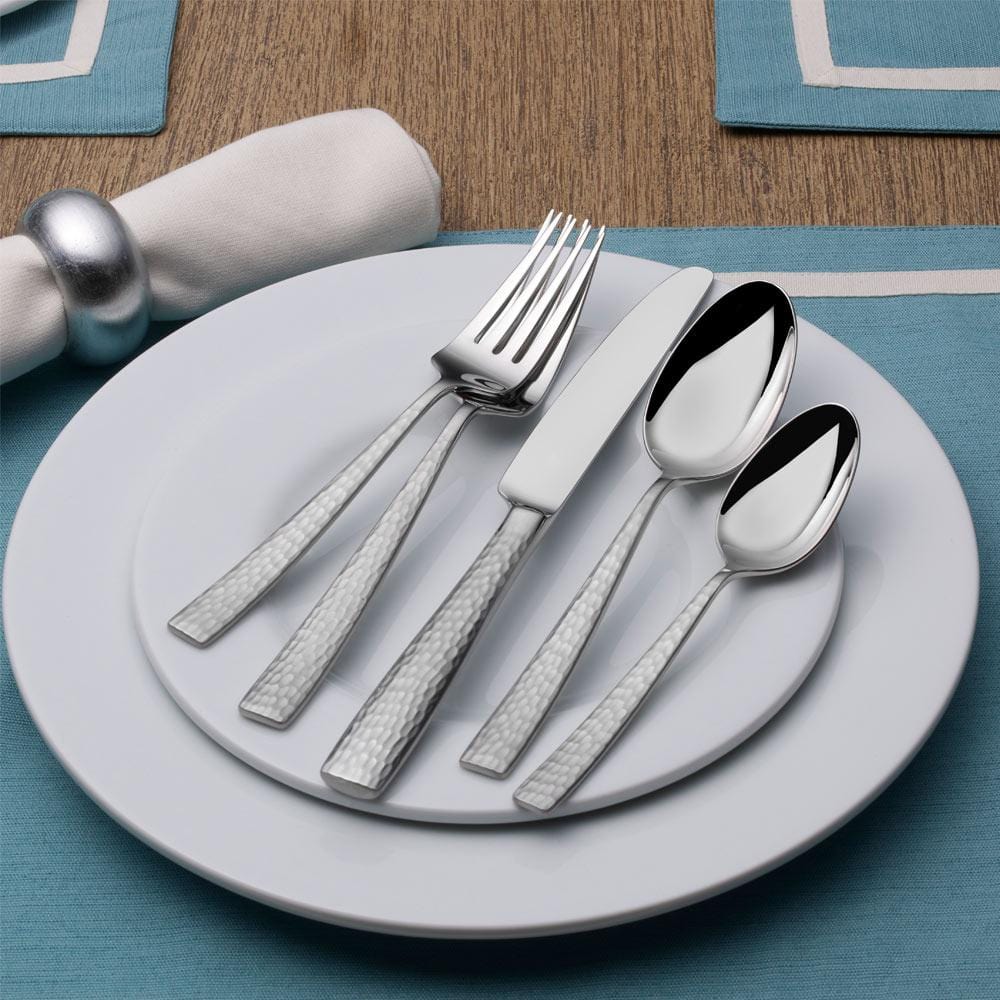 Oliver Mirror 65 Piece Flatware Set. Service for 12 - Image 2