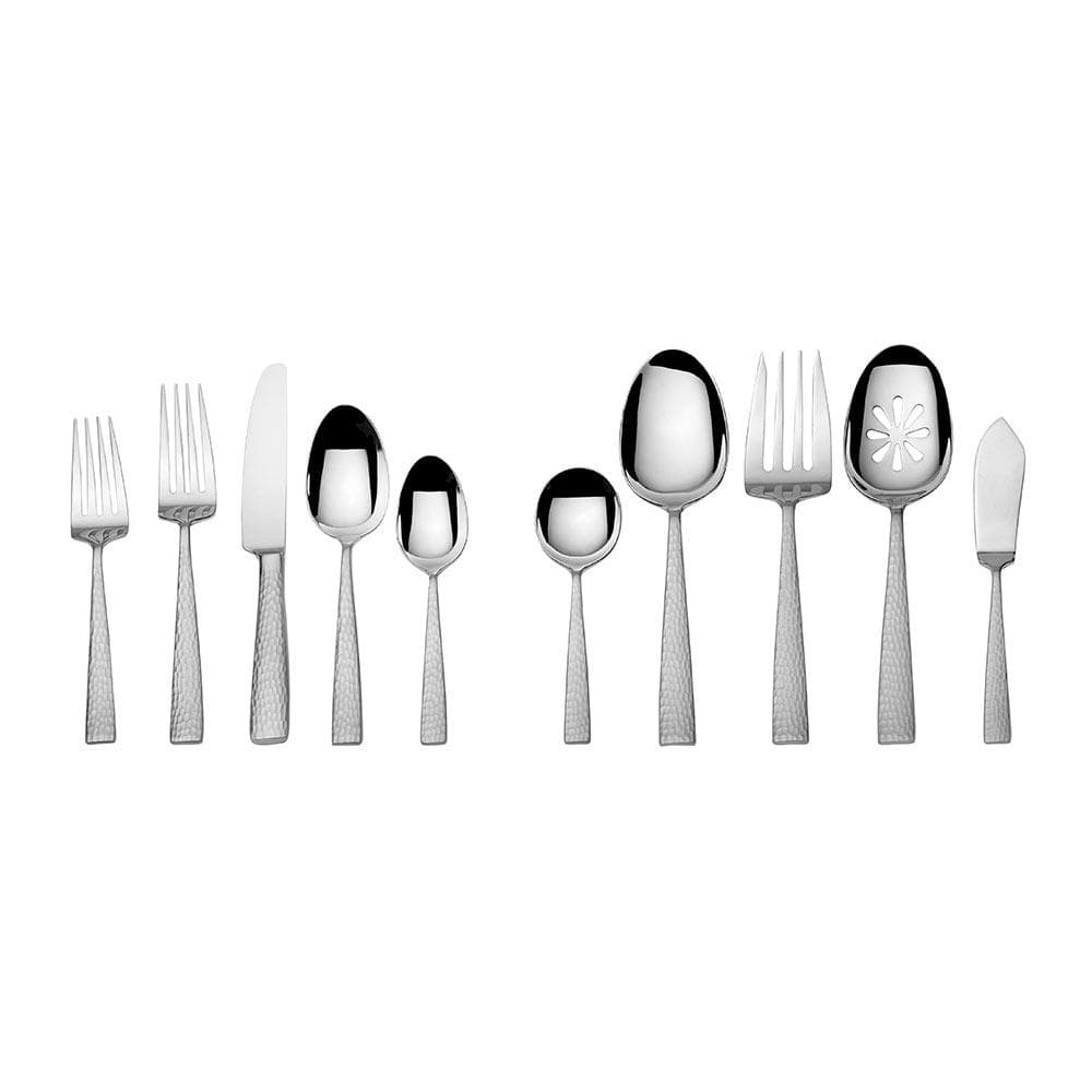 Oliver Mirror 65 Piece Flatware Set. Service for 12 - Image 6