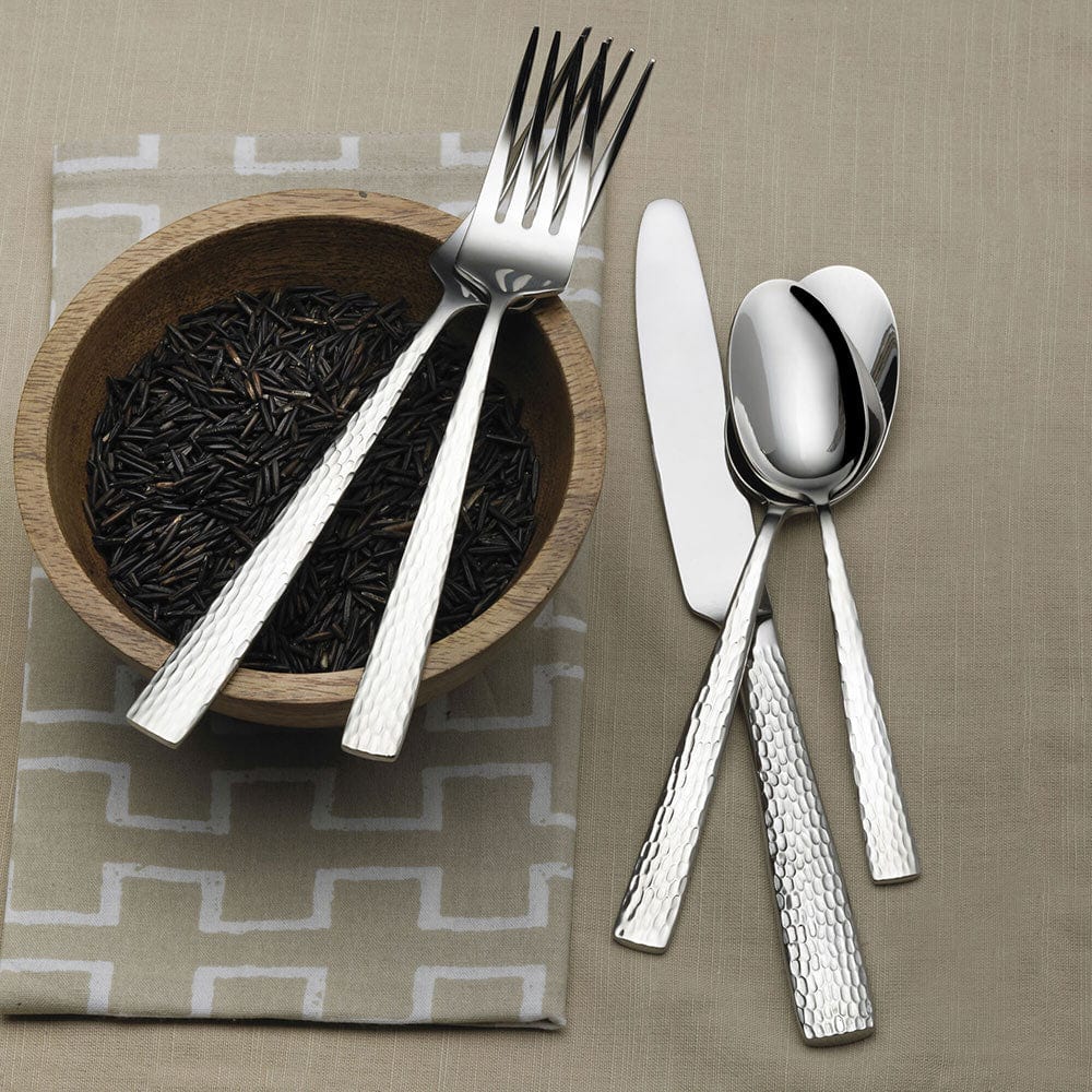 Oliver Mirror 65 Piece Flatware Set. Service for 12 - Image 4
