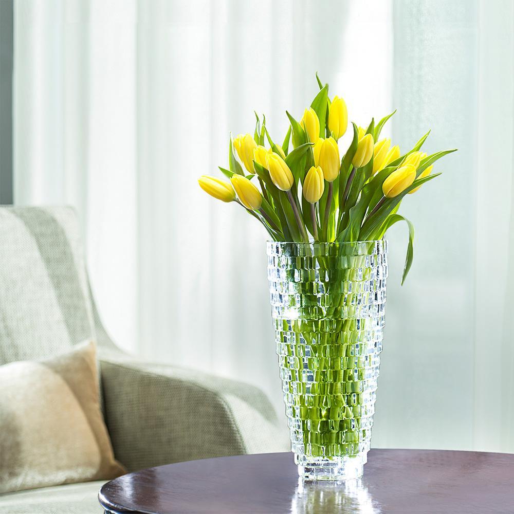 Palazzo 9 Inch Glass Vase - Image 2