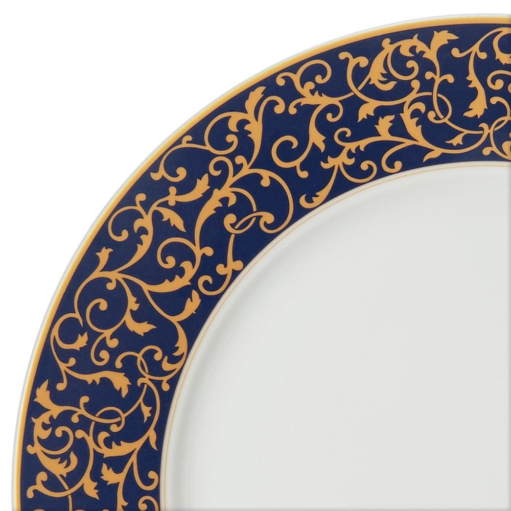 Parchment Cobalt Dinnerware Set - Image 3