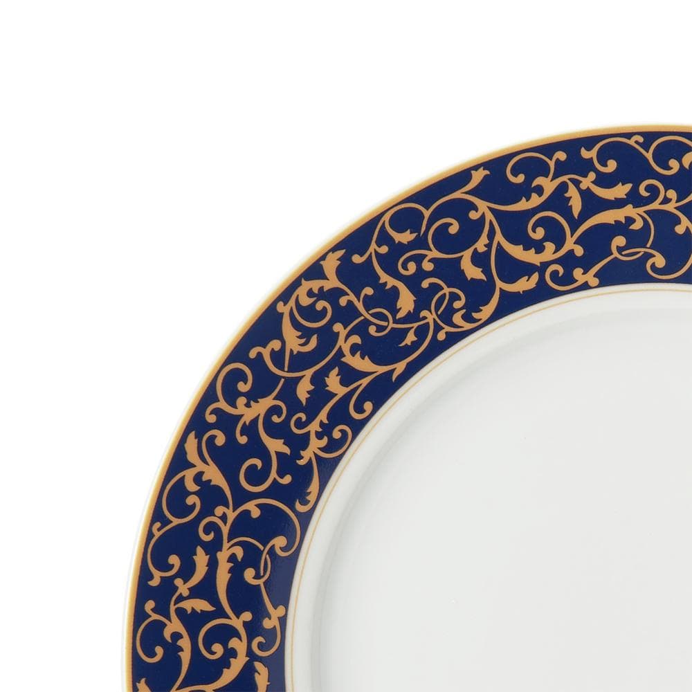 Parchment Cobalt Salad Plate - Image 2