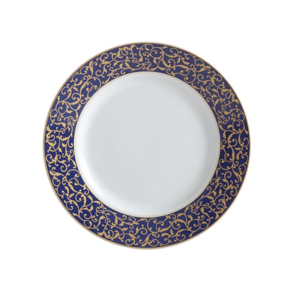 Parchment Cobalt Set of 4 Salad Plates - Image 4