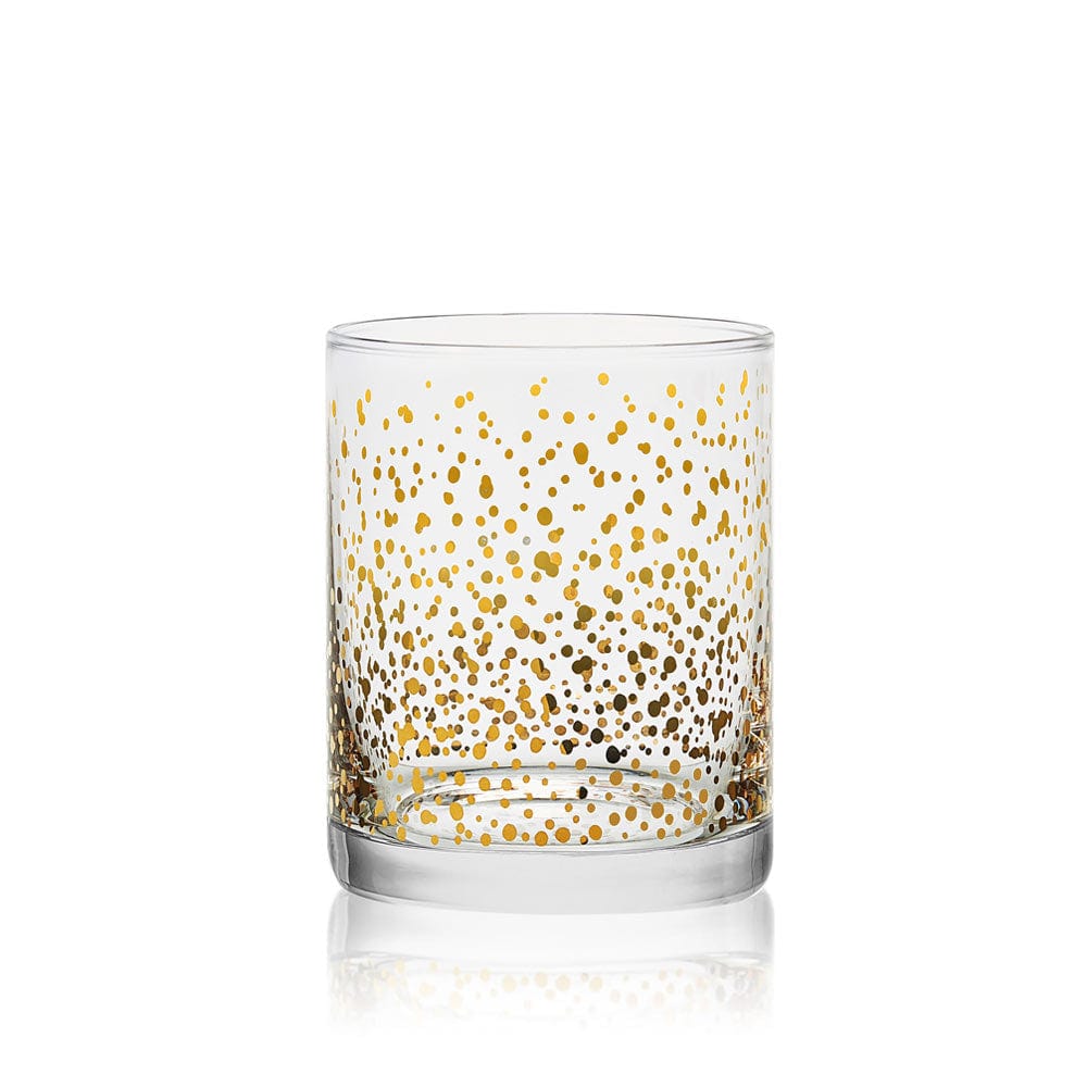 Party Set of 4 Double Old Fashioned Whiskey Glasses - Image 5