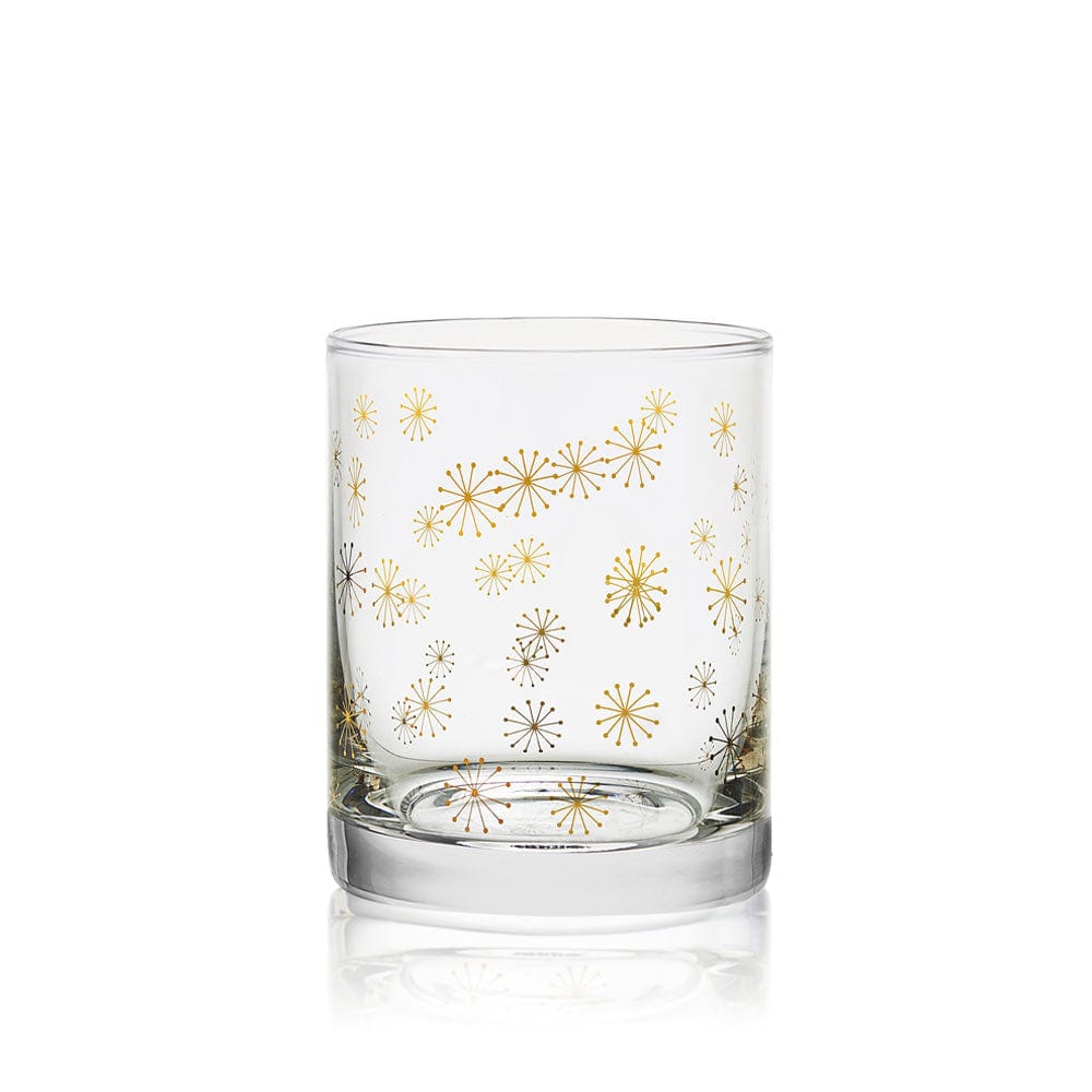 Party Set of 4 Double Old Fashioned Whiskey Glasses - Image 6
