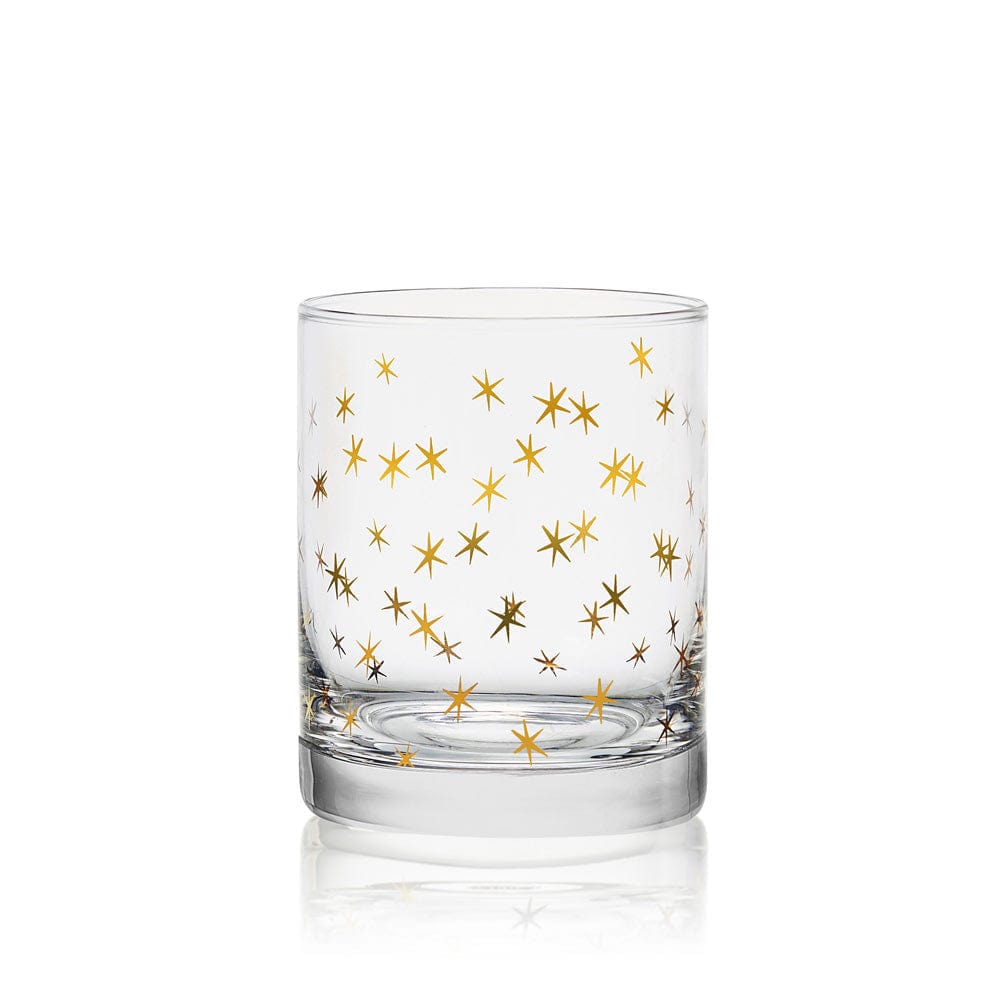Party Set of 4 Double Old Fashioned Whiskey Glasses - Image 7