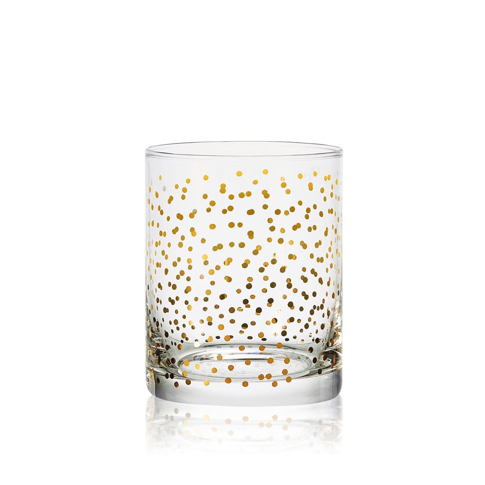 Party Set of 4 Double Old Fashioned Whiskey Glasses - Image 8