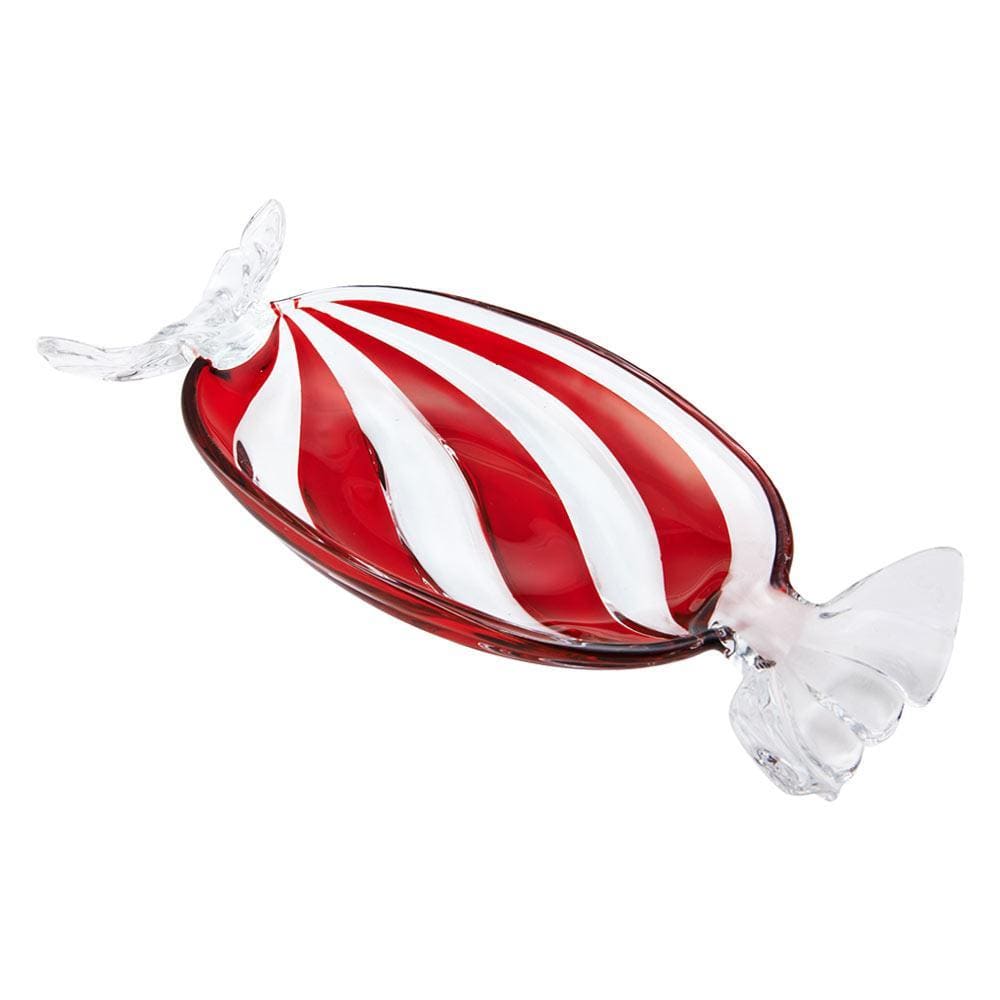 Peppermint Twist Holiday Candy Dish - Image 3