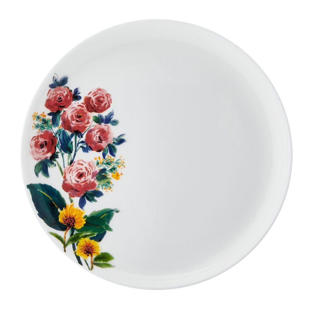 Garden of Petals 12 Piece Dinnerware Set. Service for 4 - Image 4