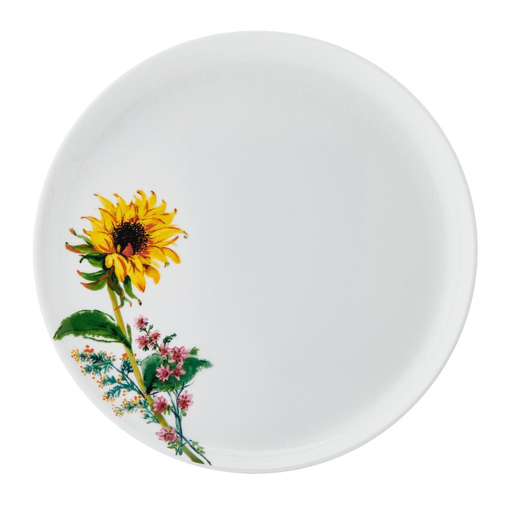 Garden of Petals 12 Piece Dinnerware Set. Service for 4 - Image 6
