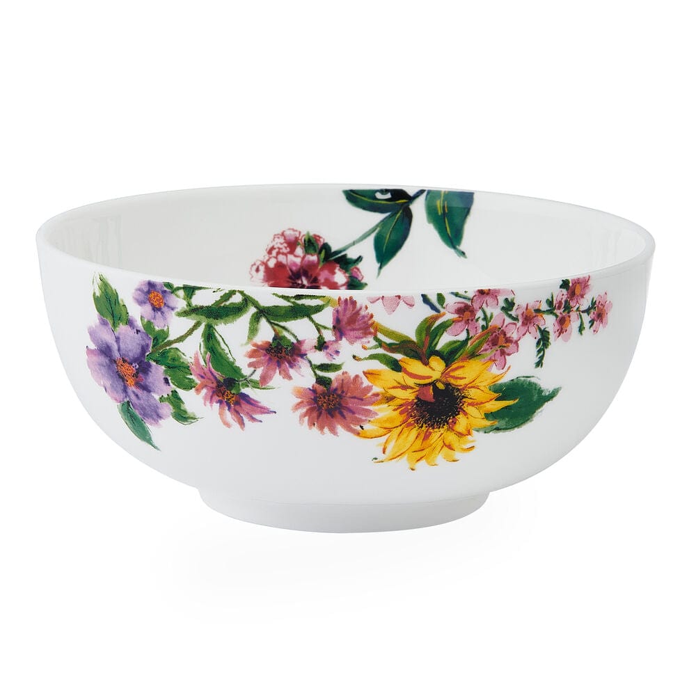Garden of Petals 12 Piece Dinnerware Set. Service for 4 - Image 8