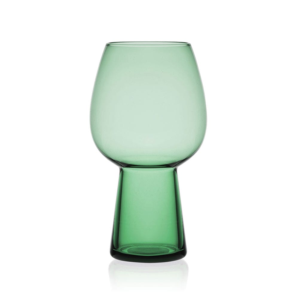 Phoebe Sage Set of 4 Goblet Beverage Glasses - Image 3