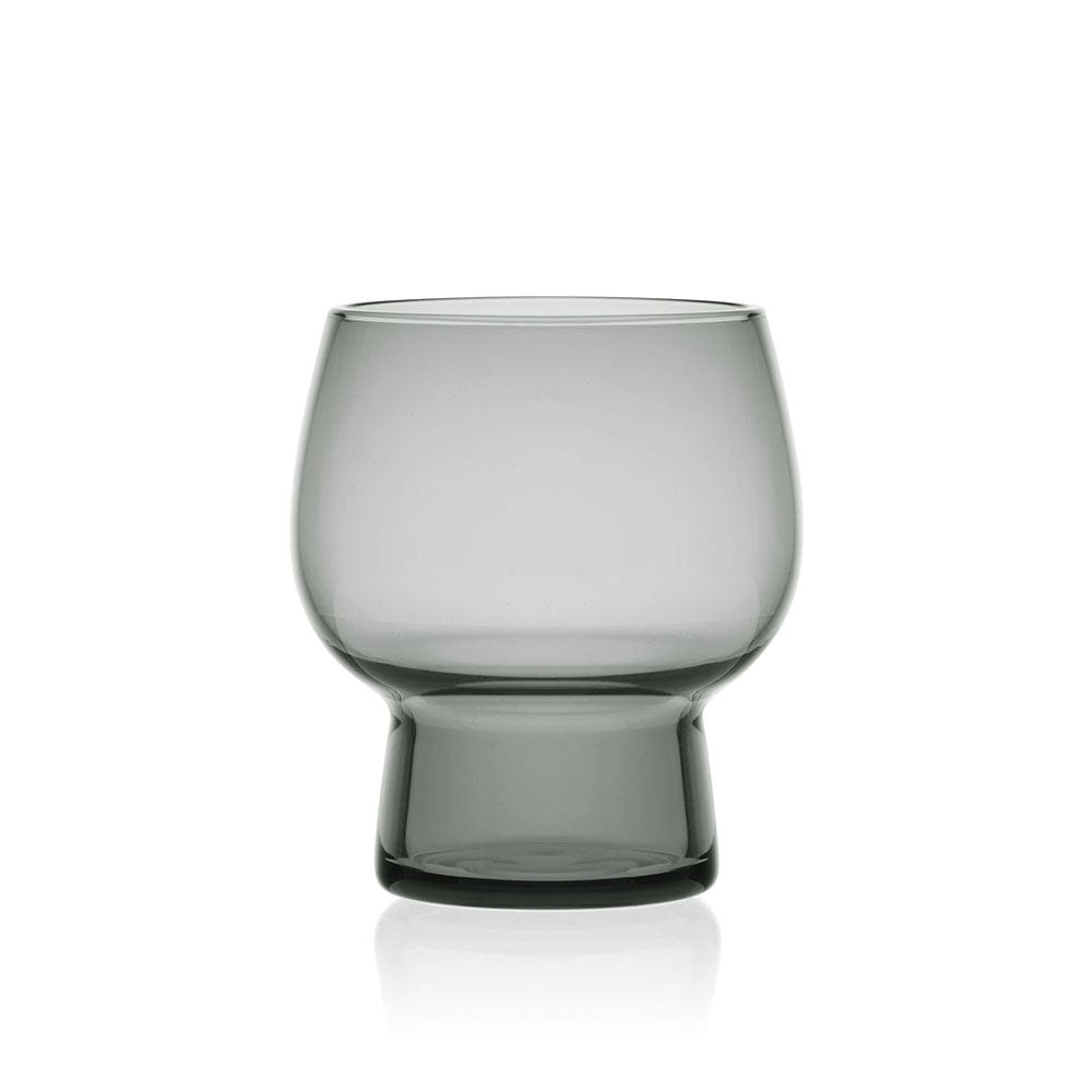 Phoebe Smoke Set of 4 Double Old Fashioned Glasses - Image 3