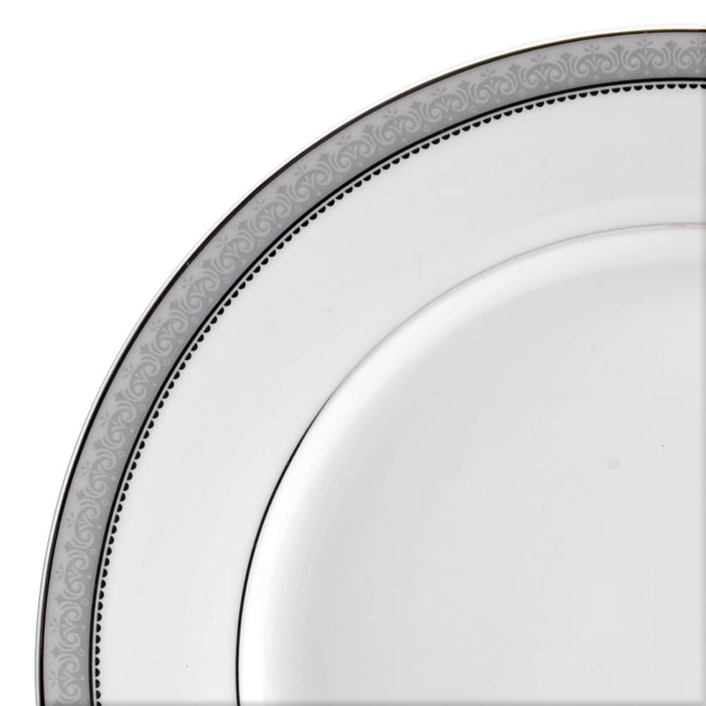 Platinum Crown 40 Piece Dinnerware Set. Service for 8 - Image 3