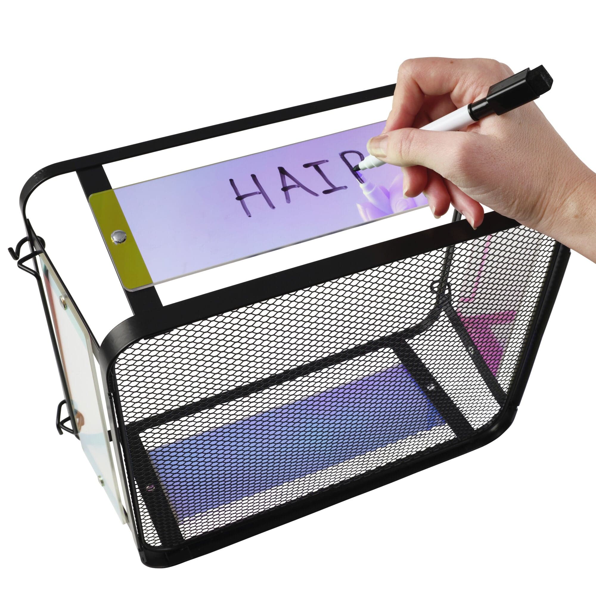 Ava Iridescent Stackable Storage Basket - Image 4