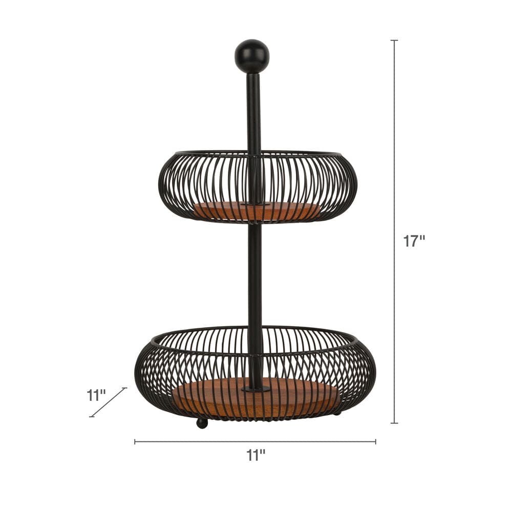 Westfield 2 Tier Storage Basket - Image 3