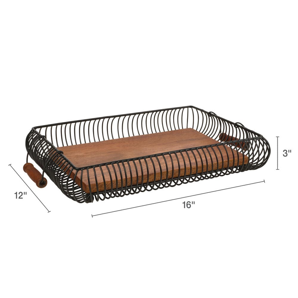 Westfield Rectangular Fruit Storage Basket - Image 3