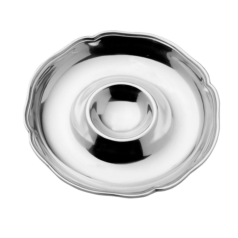 Queen Anne Round Chip and Dip - Image 3