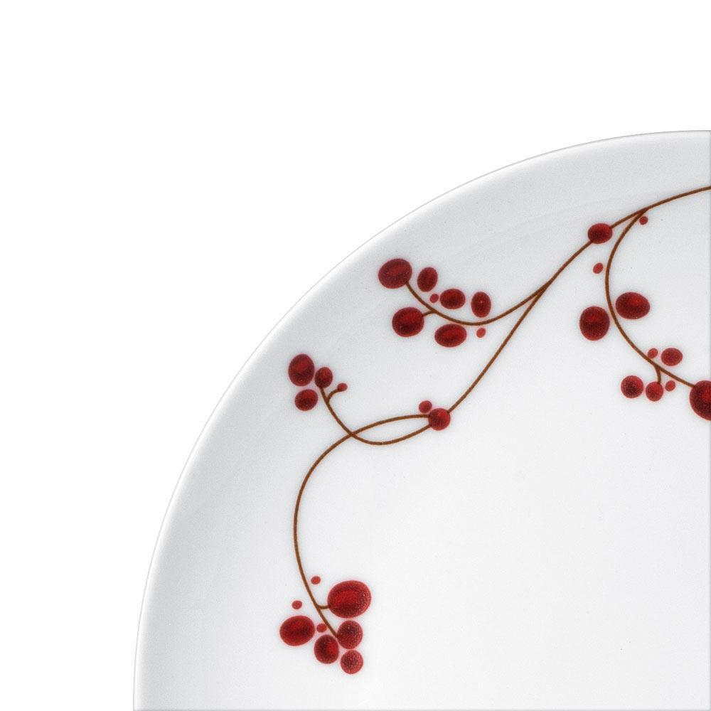 Red Berries Set of 4 Salad Plates - Image 3
