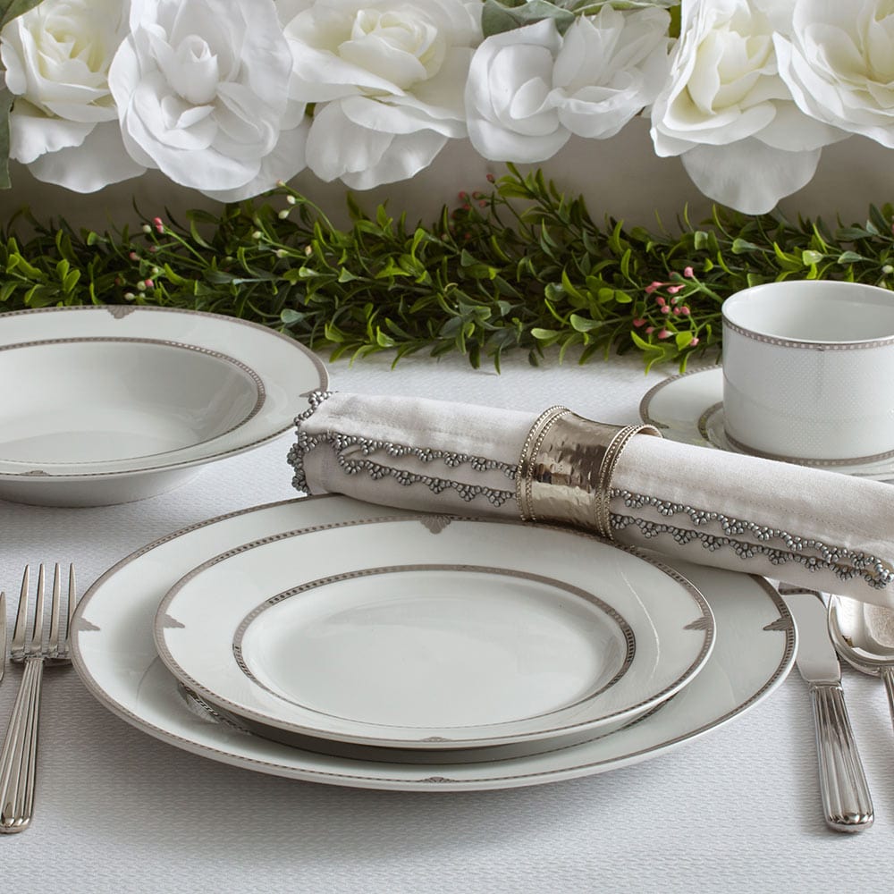 Regent Bead 40 Piece Dinnerware Set. Service for 8 - Image 2