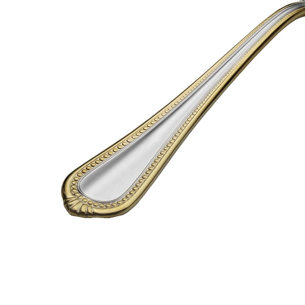 Regent Bead Gold 65 Piece Flatware Set. Service for 12 - Image 3