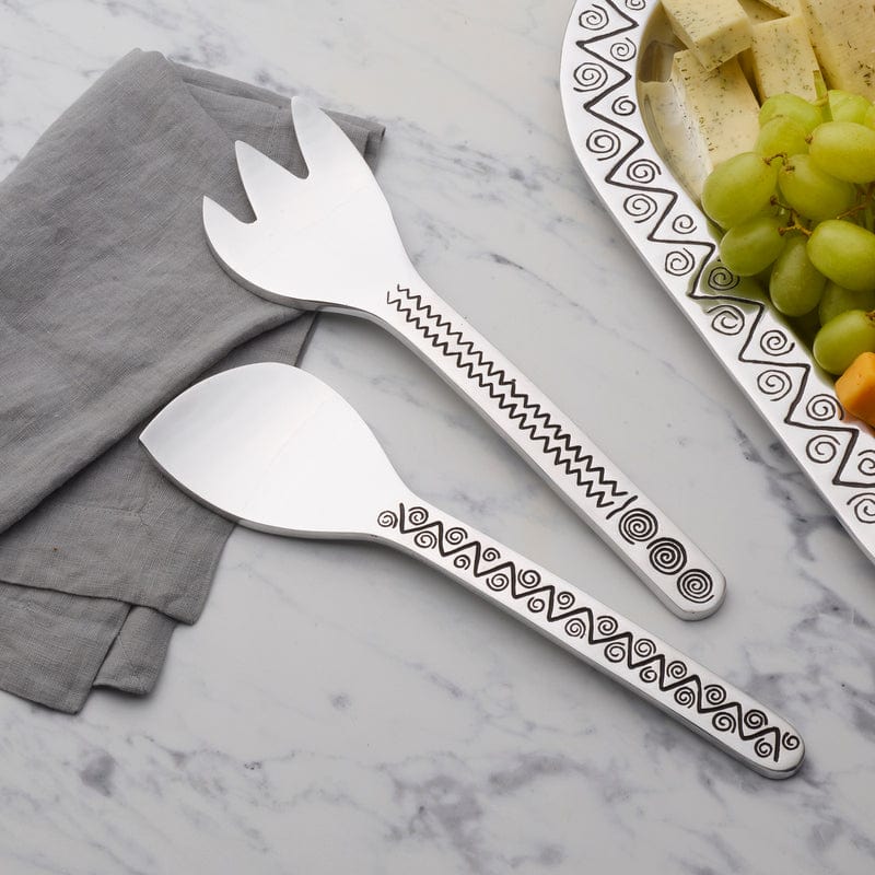 Reggae Salad Server Set - Image 2