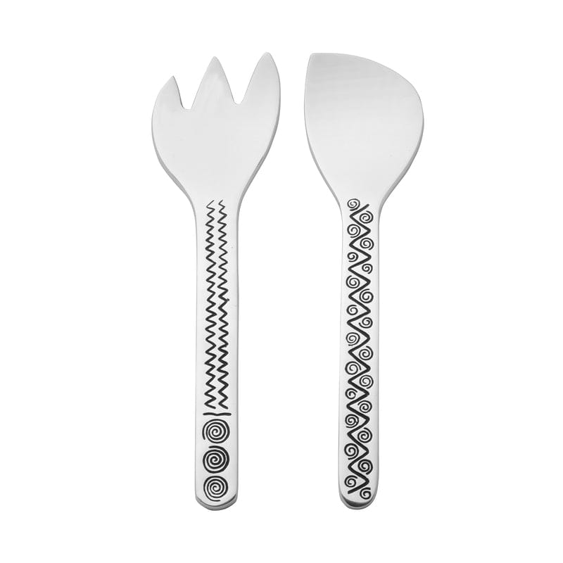 Reggae Salad Server Set - Image 3