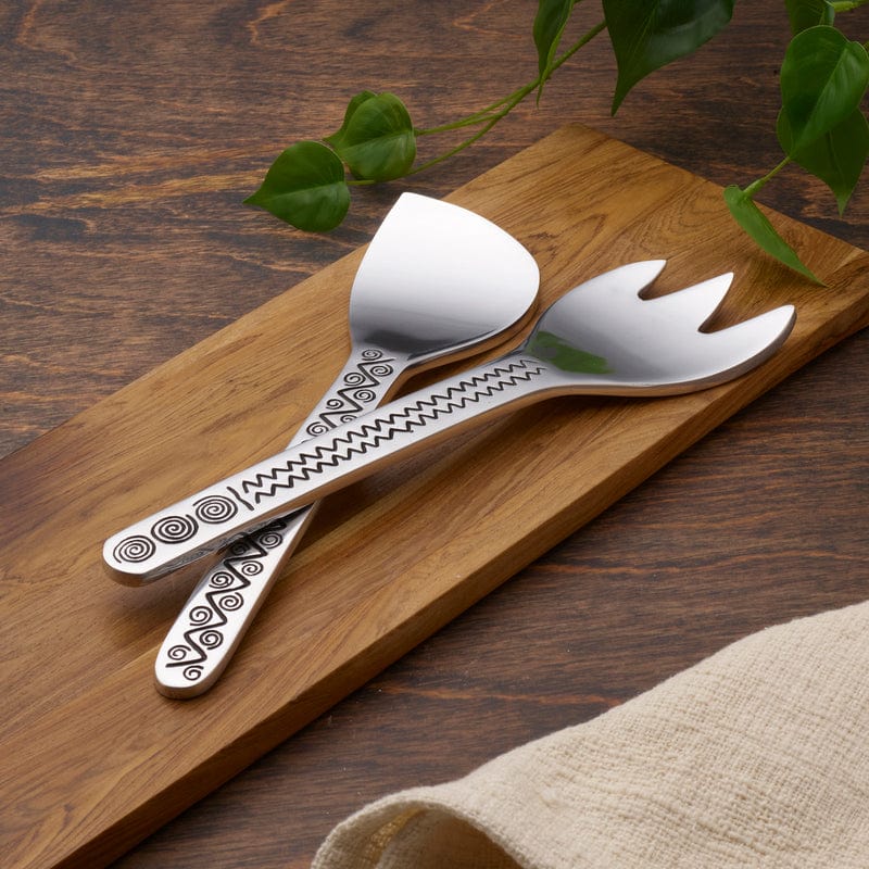 Reggae Salad Server Set - Image 4