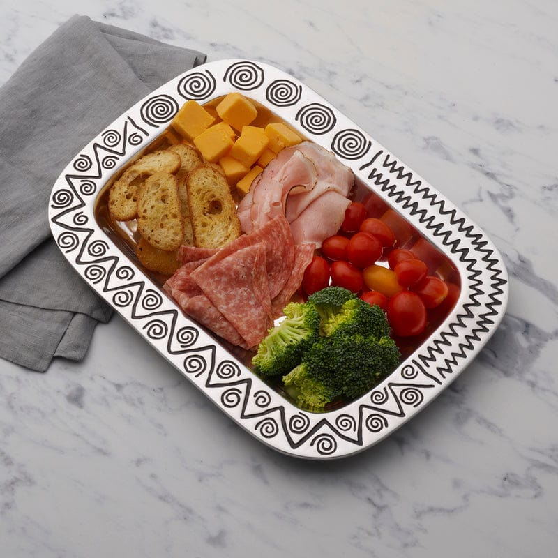 Reggae Rectangular Serve Tray - Image 2