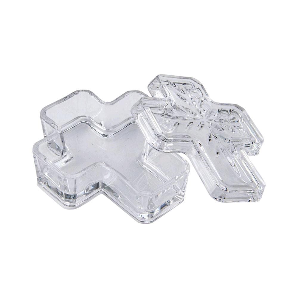 Rejoice Cross Covered Box - Image 2