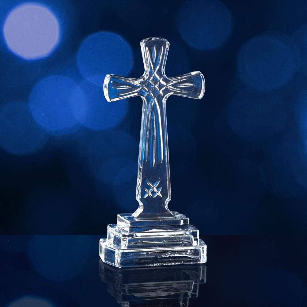 Rejoice Glass Cross - Image 3