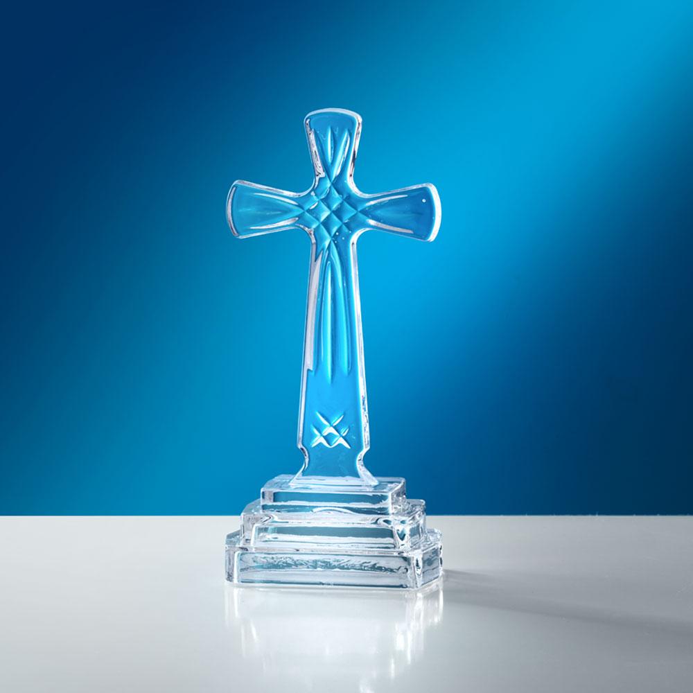 Rejoice Glass Cross - Image 2