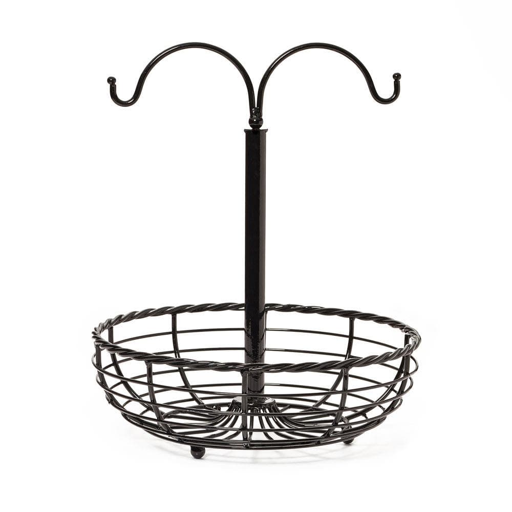 Rope Fruit Basket with Double Banana Hook - Image 2