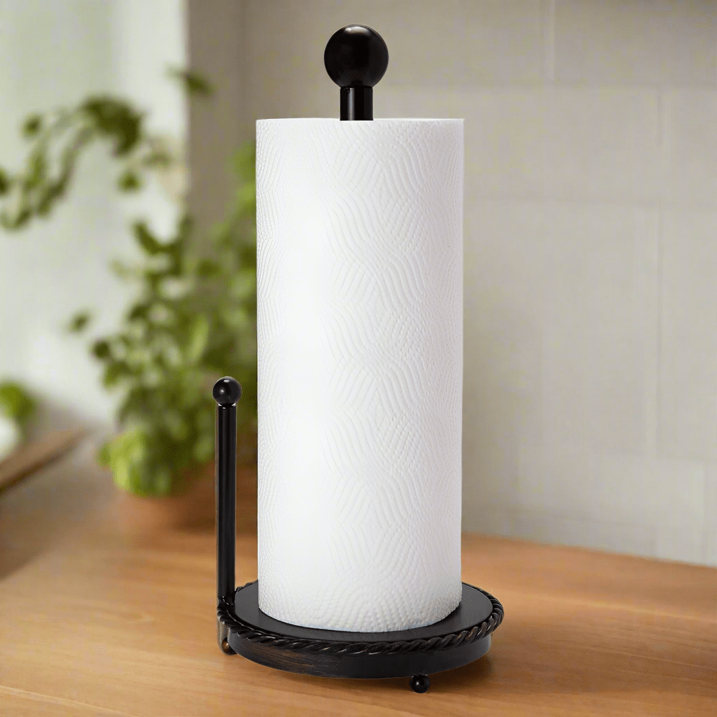 Rope Paper Towel Holder - Image 2