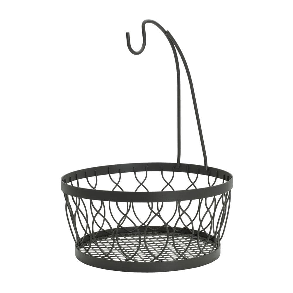 Rustic Farmstand Fruit Basket with Banana Hook - Image 2