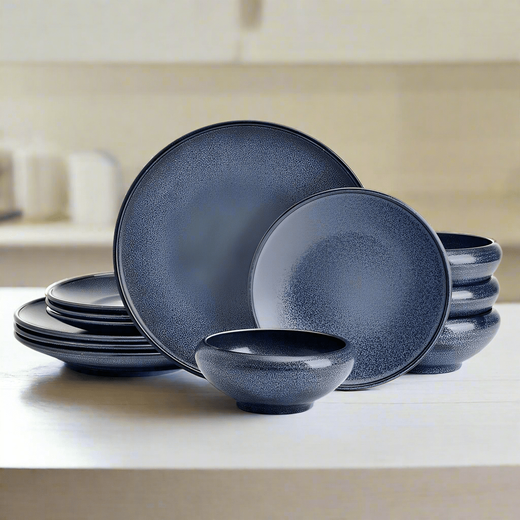 Rylan 12 Piece Dinnerware Set. Service For 4 - Image 2