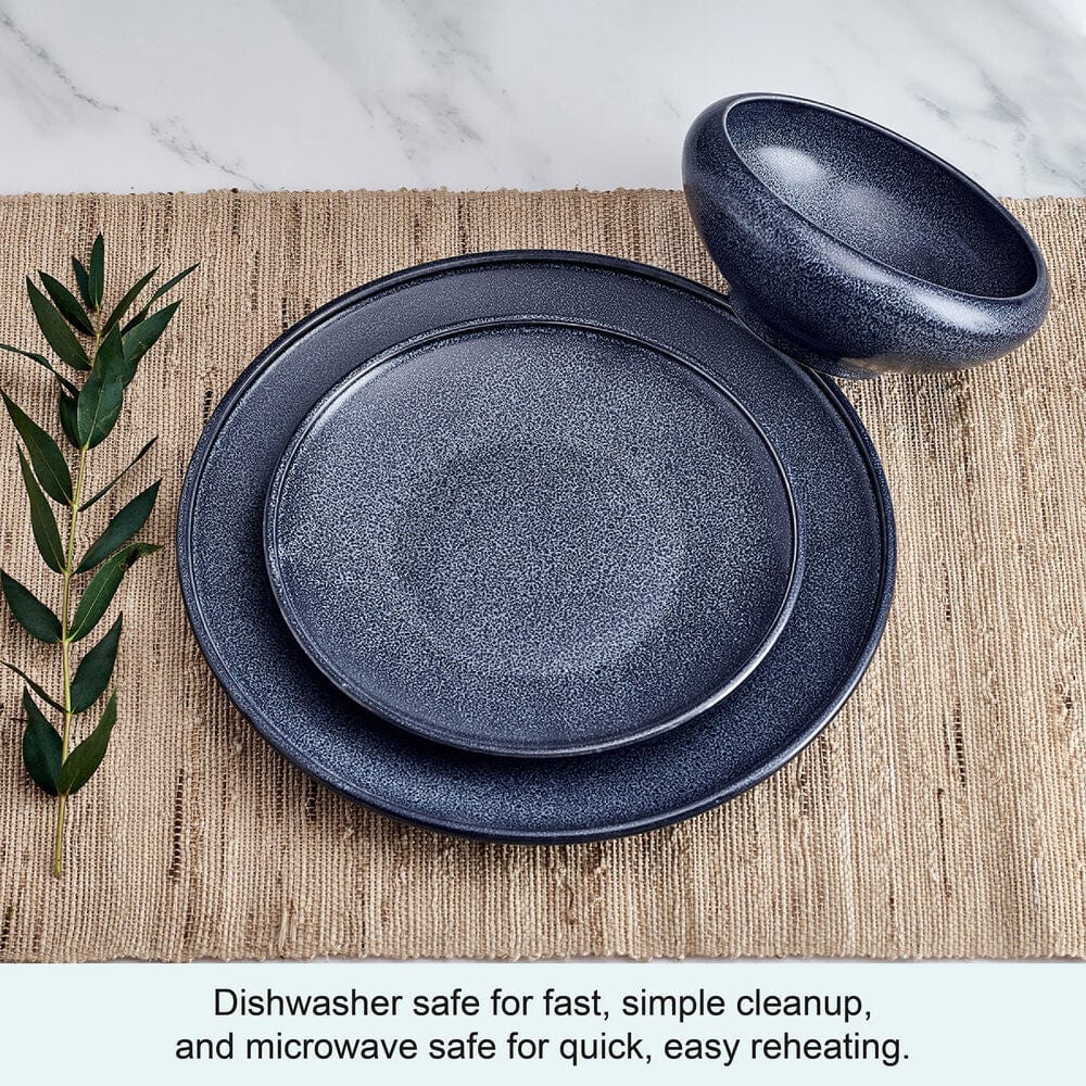 Rylan 12 Piece Dinnerware Set. Service For 4 - Image 9
