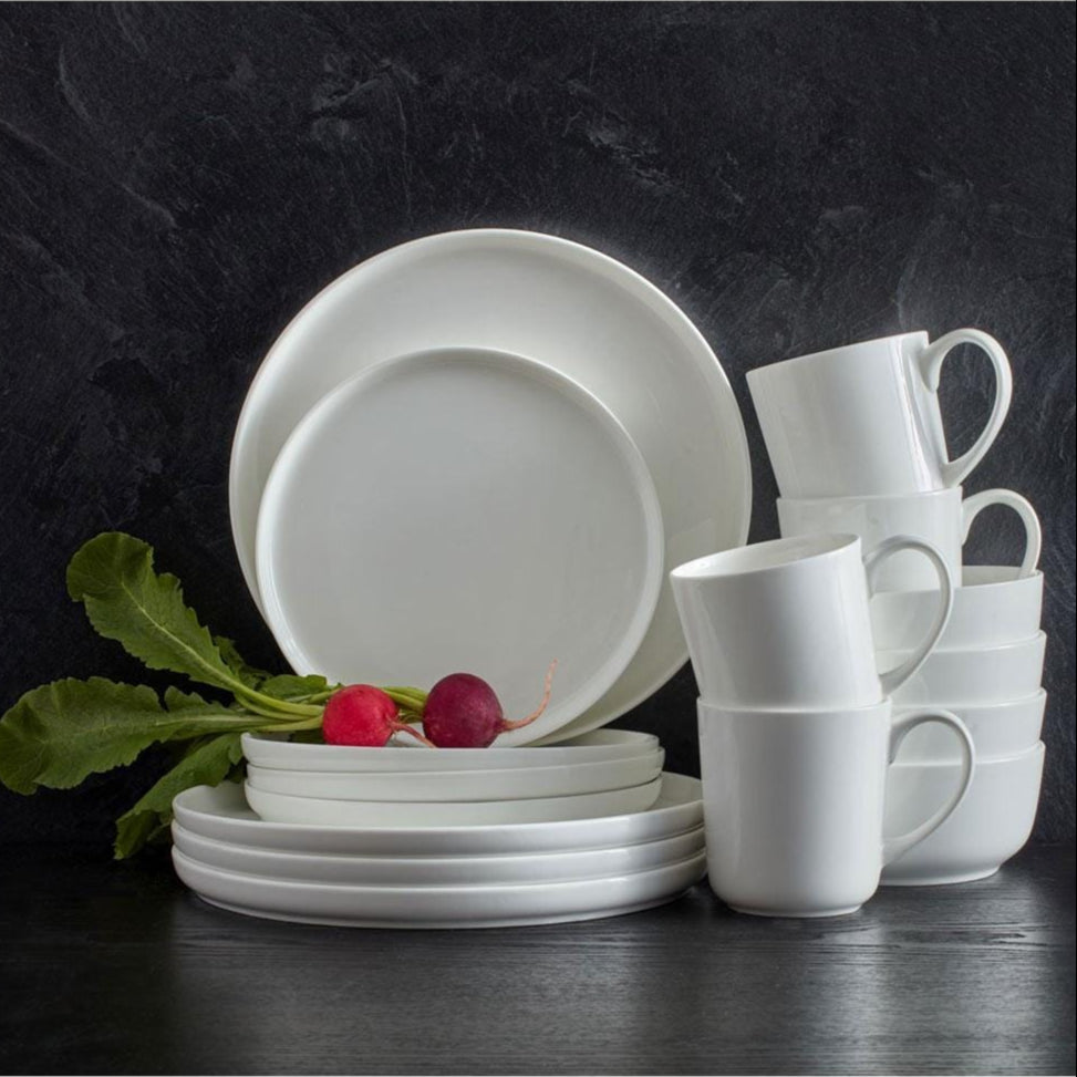 Samantha 16 Piece Dinnerware Set. Service for 4 - Image 3
