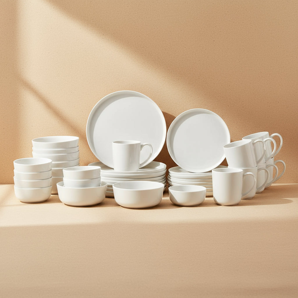 Samantha 40 Piece Dinnerware Set. Service for 8 - Image 2