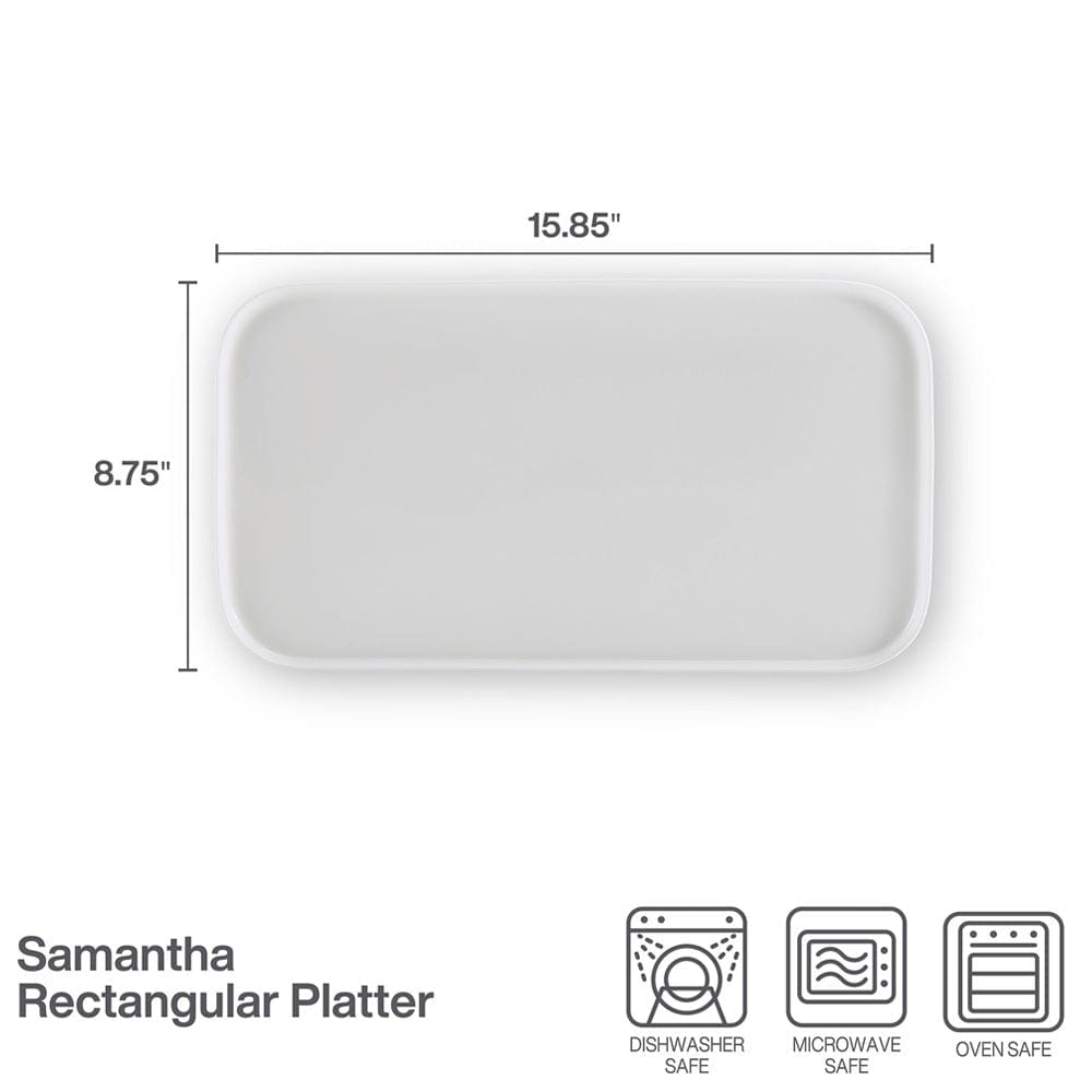 Samantha Rectangular Platter - Image 4