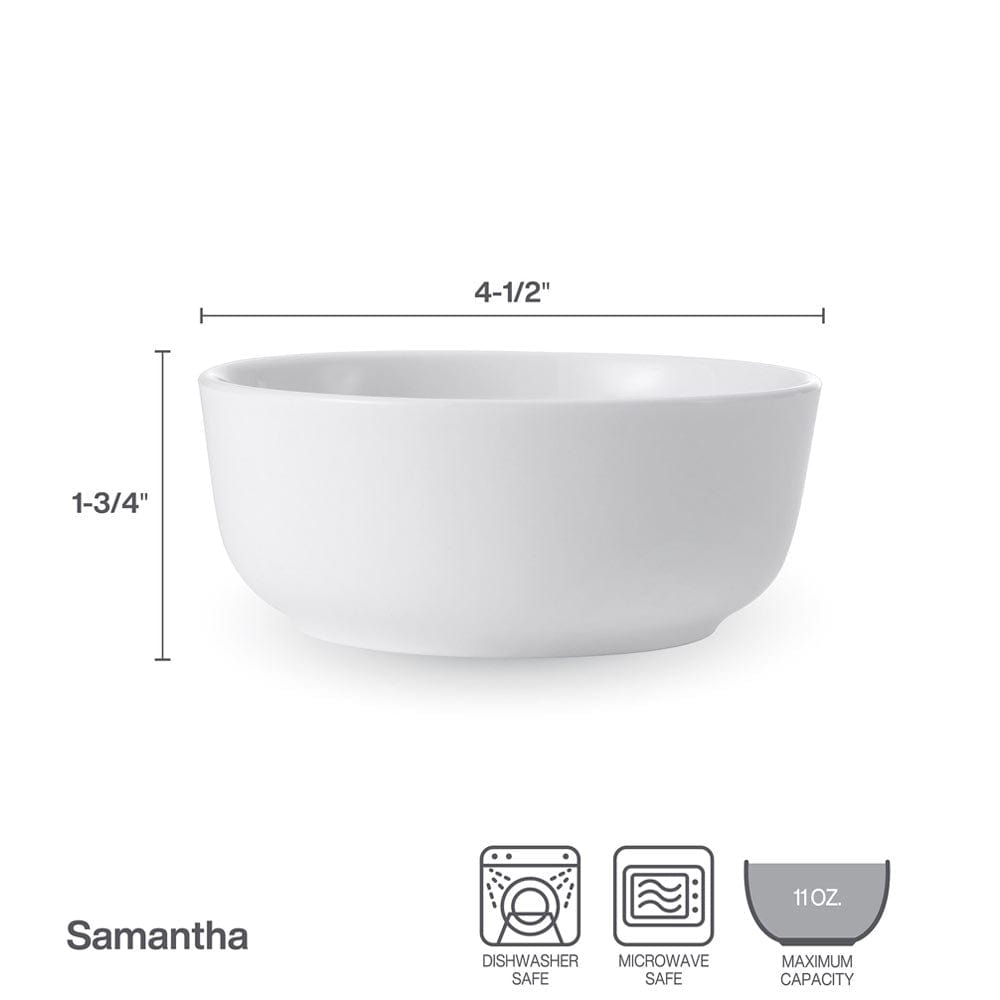 Samantha Set of 4 Fruit Bowls - Image 5