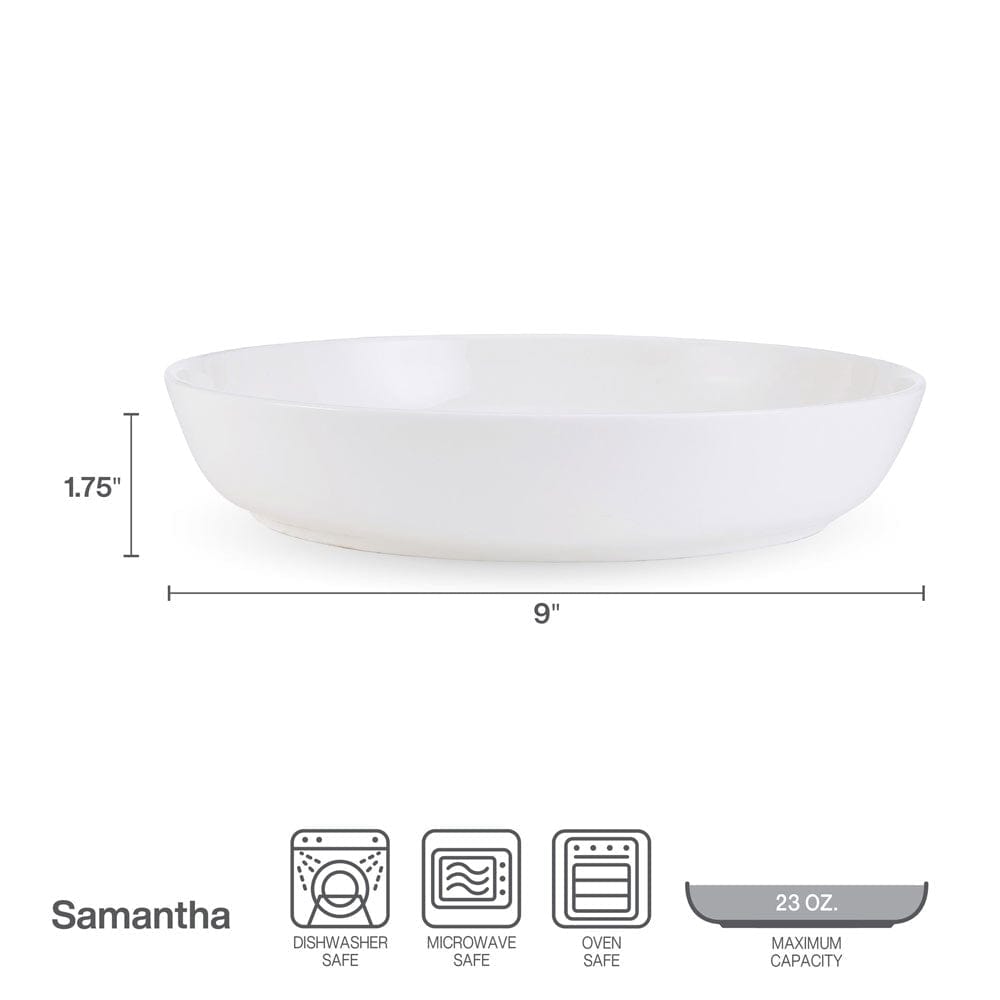Samantha Set of 4 Pasta Bowls - Image 5