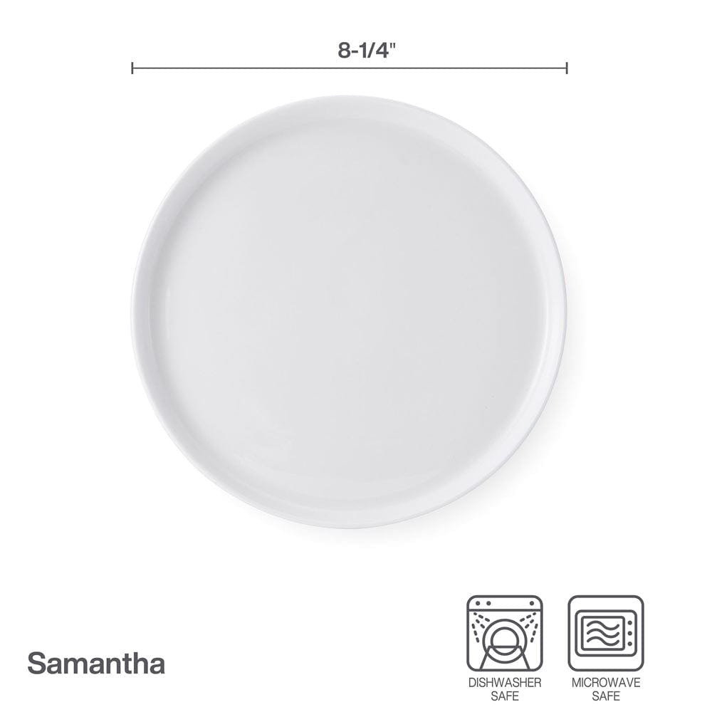 Samantha Set of 4 Salad Plates - Image 5