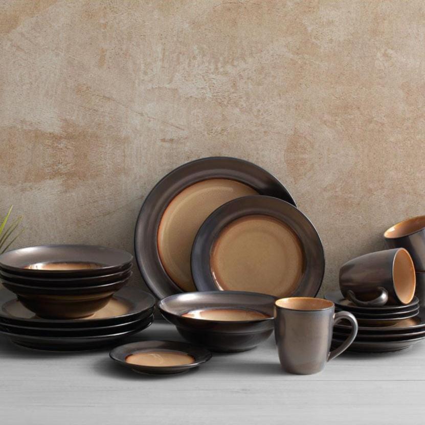 Sandstone Dinnerware Set - Image 4